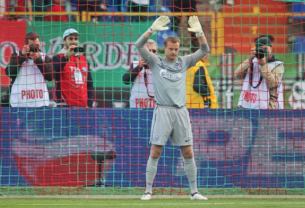 Чемпионат России 2011/12, матч Локомотив—Зенит