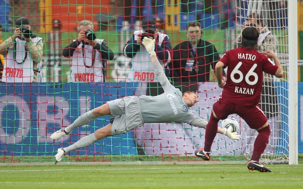 Чемпионат России 2011/12, матч Локомотив—Зенит