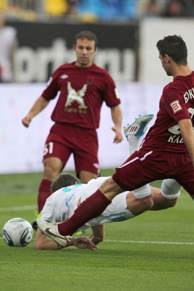 Чемпионат России 2011/12, матч Локомотив—Зенит