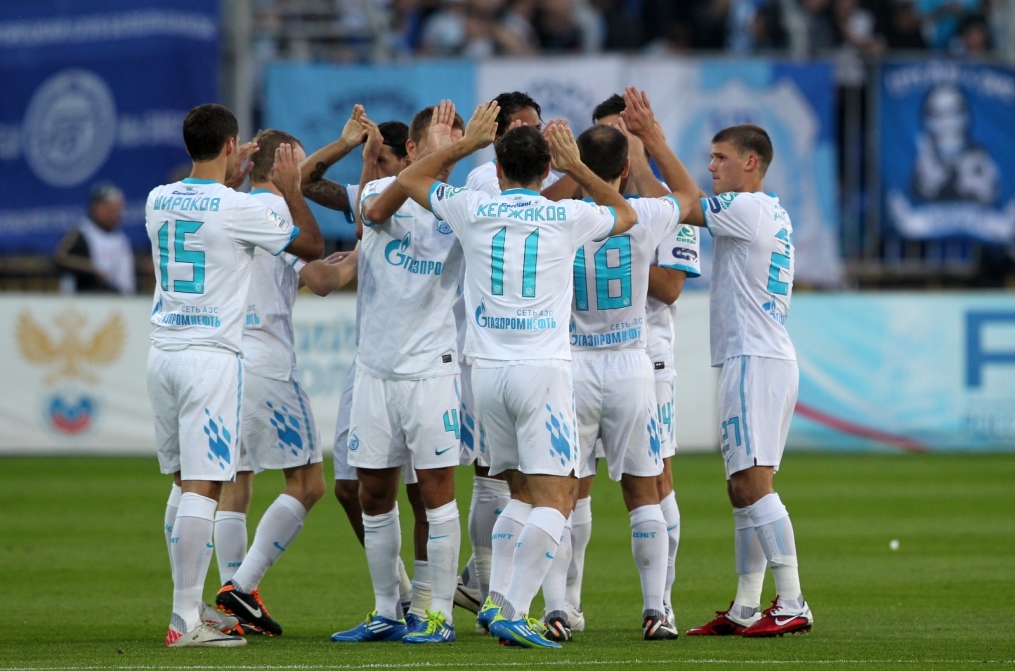 Чемпионат России 2011/12, матч Локомотив—Зенит