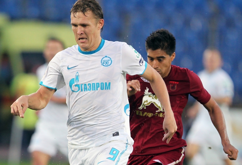 Чемпионат России 2011/12, матч Локомотив—Зенит