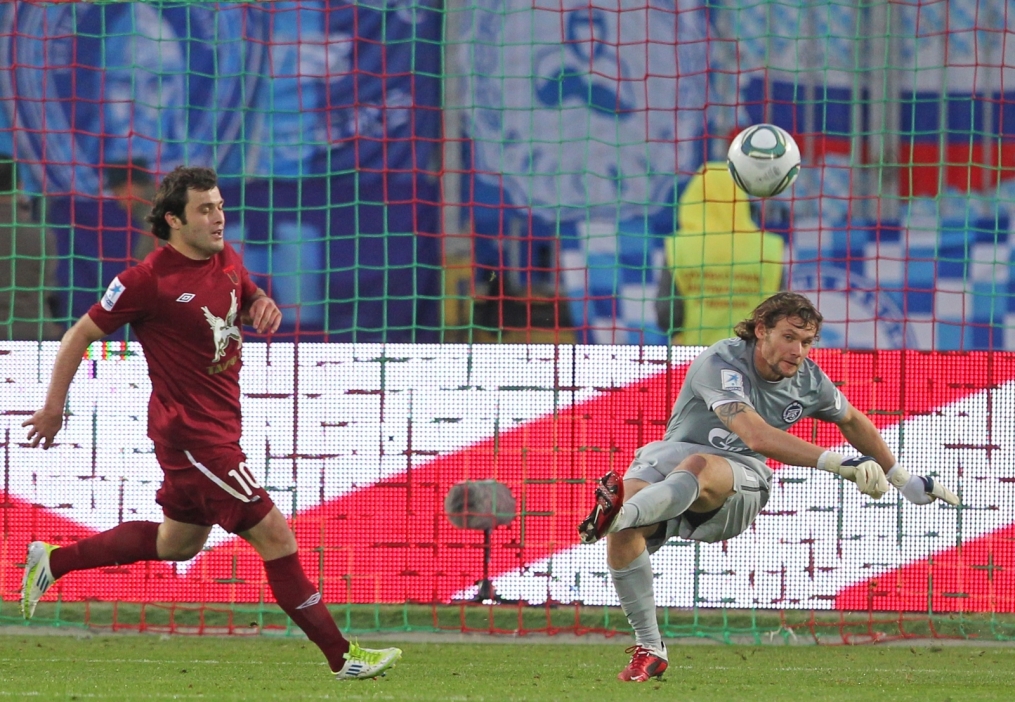 Чемпионат России 2011/12, матч Локомотив—Зенит