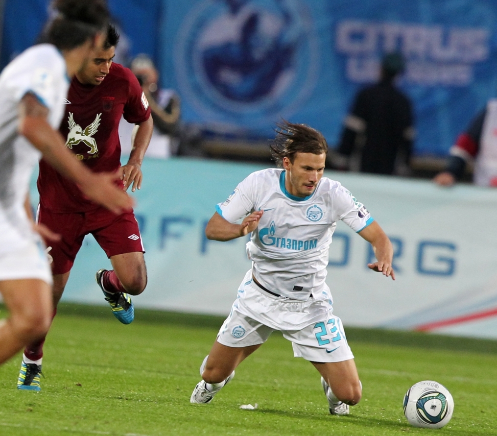 Чемпионат России 2011/12, матч Локомотив—Зенит