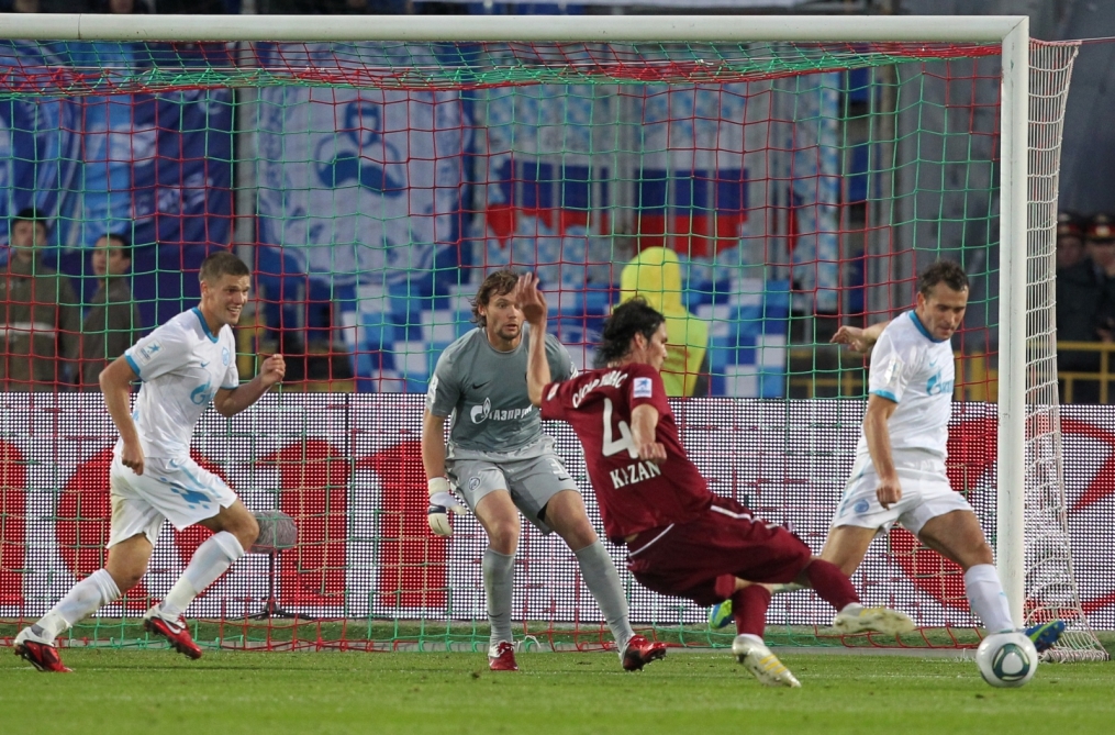 Чемпионат России 2011/12, матч Локомотив—Зенит