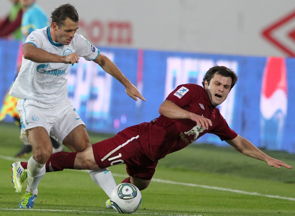 Чемпионат России 2011/12, матч Локомотив—Зенит