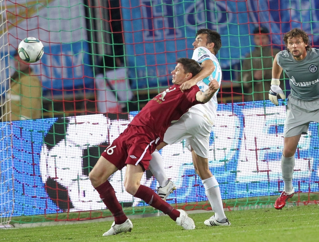 Чемпионат России 2011/12, матч Локомотив—Зенит