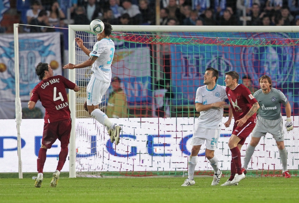 Чемпионат России 2011/12, матч Локомотив—Зенит