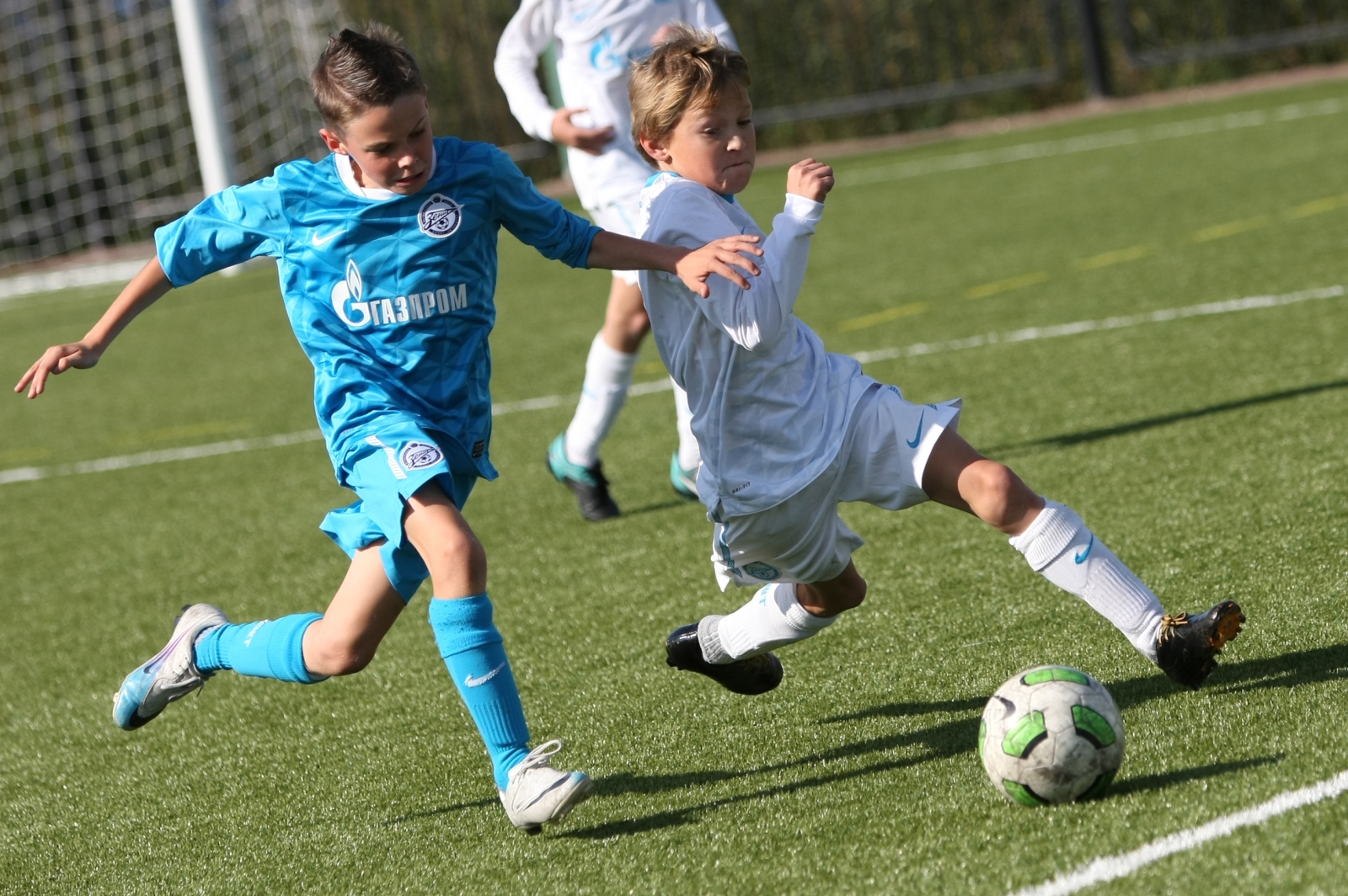 Турнир на приз им. Г.И. Вьюна. Матч Зенит U-10 — Зенит U-10