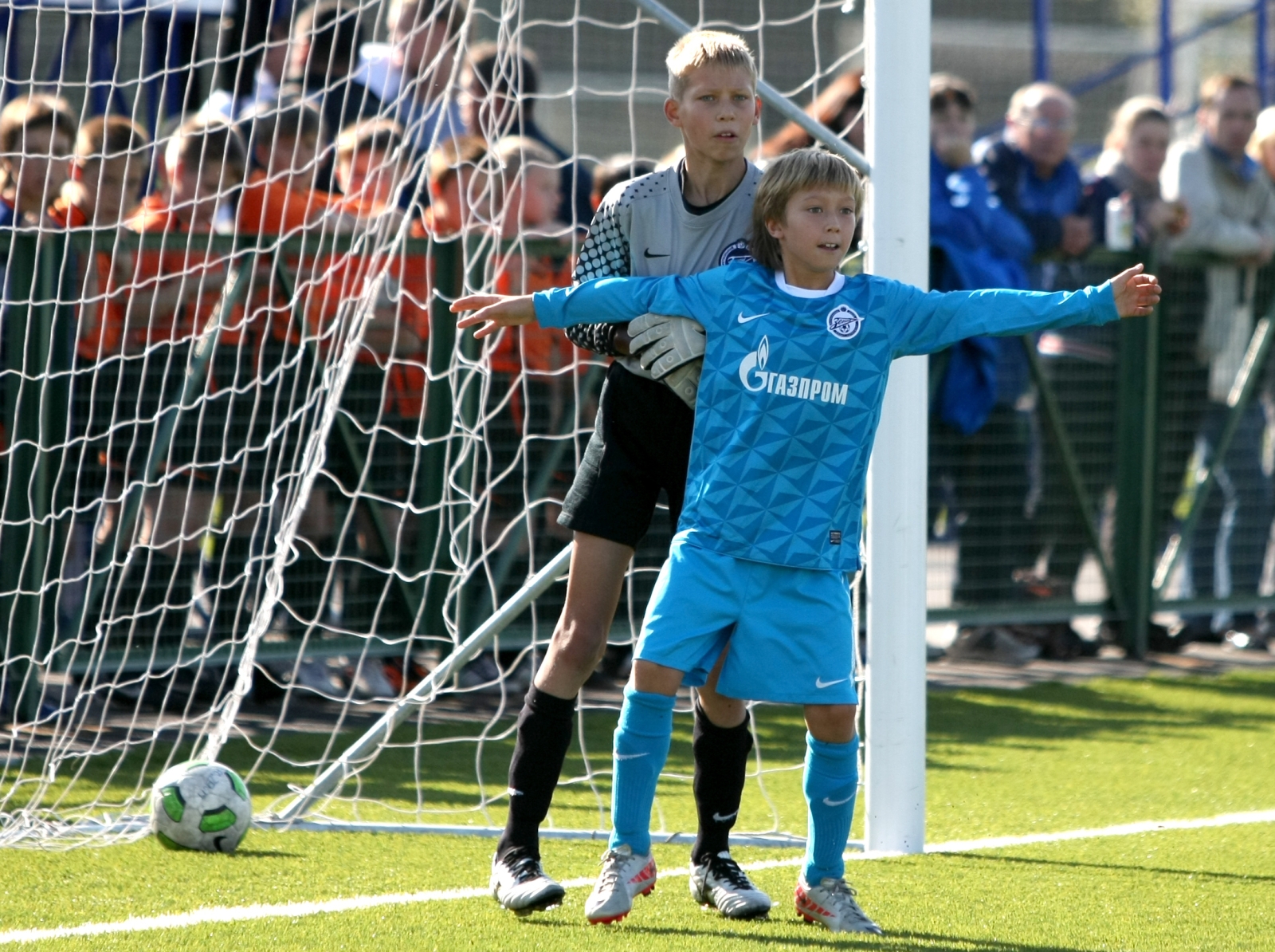 Турнир на приз им. Г.И. Вьюна. Матч Зенит U-10 — Зенит U-10