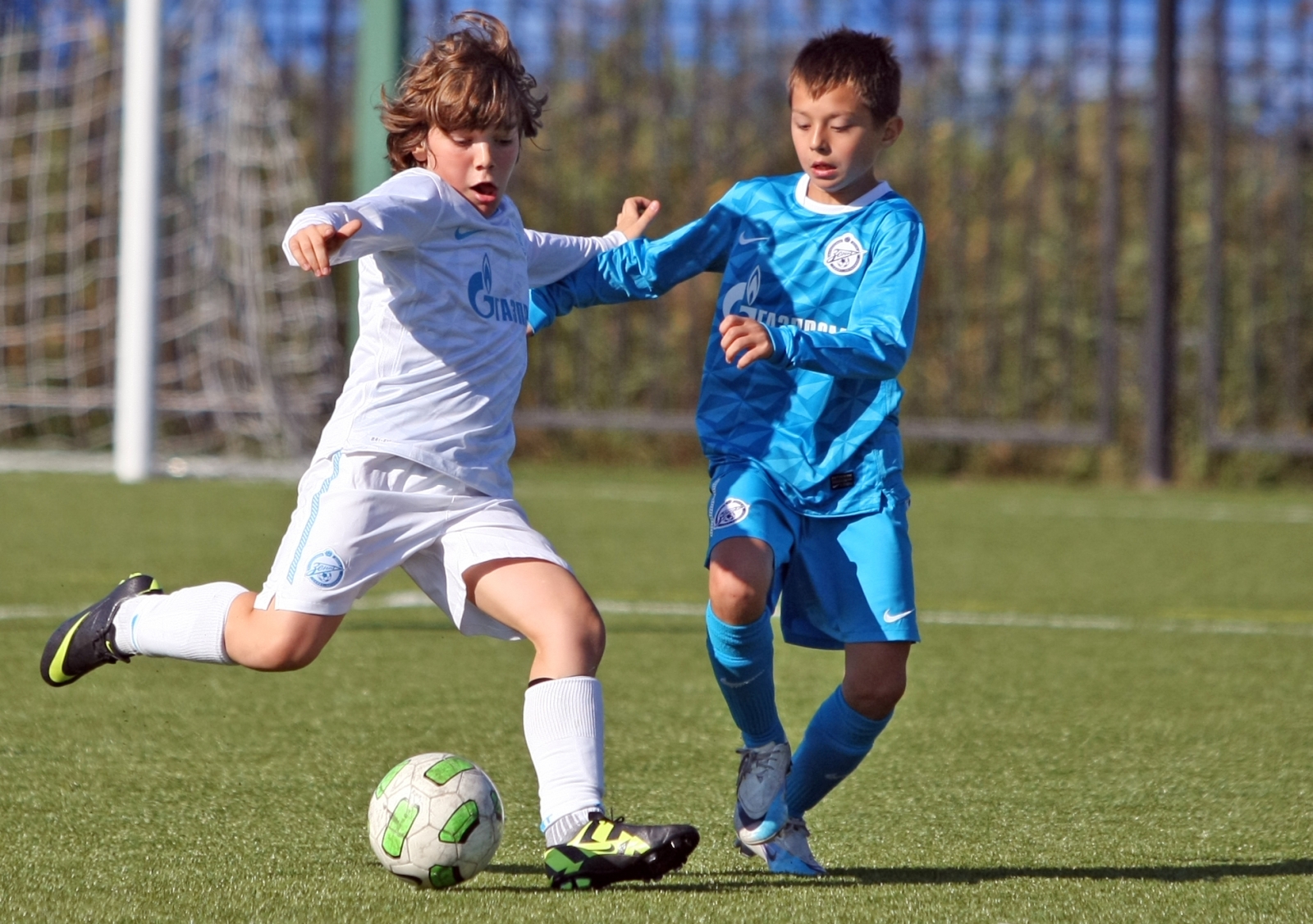 Турнир на приз им. Г.И. Вьюна. Матч Зенит U-10 — Зенит U-10