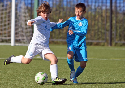 Турнир на приз им. Г.И. Вьюна. Матч Зенит U-10 — Зенит U-10