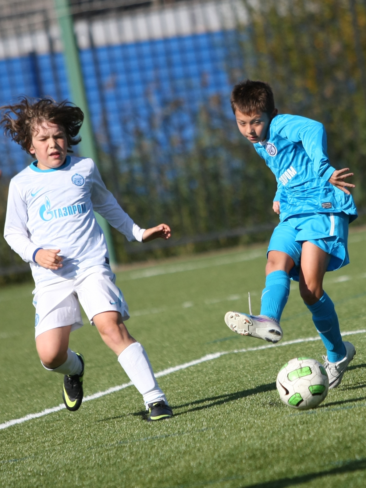Турнир на приз им. Г.И. Вьюна. Матч Зенит U-10 — Зенит U-10
