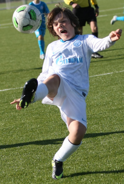 Турнир на приз им. Г.И. Вьюна. Матч Зенит U-10 — Зенит U-10