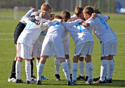 Турнир на приз им. Г.И. Вьюна. Матч Зенит U-10 — Зенит U-10