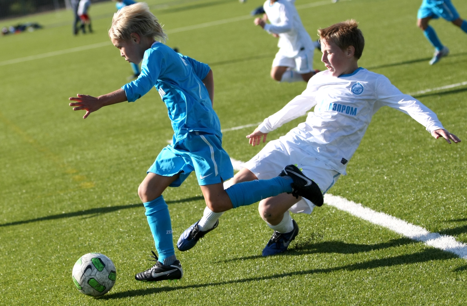 Турнир на приз им. Г.И. Вьюна. Матч Зенит U-10 — Зенит U-10