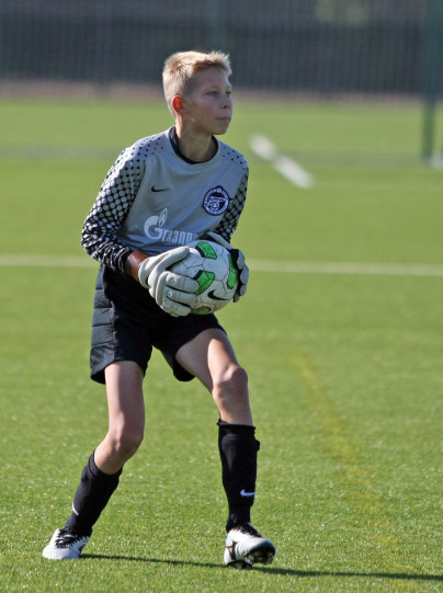 Турнир на приз им. Г.И. Вьюна. Матч Зенит U-10 — Зенит U-10