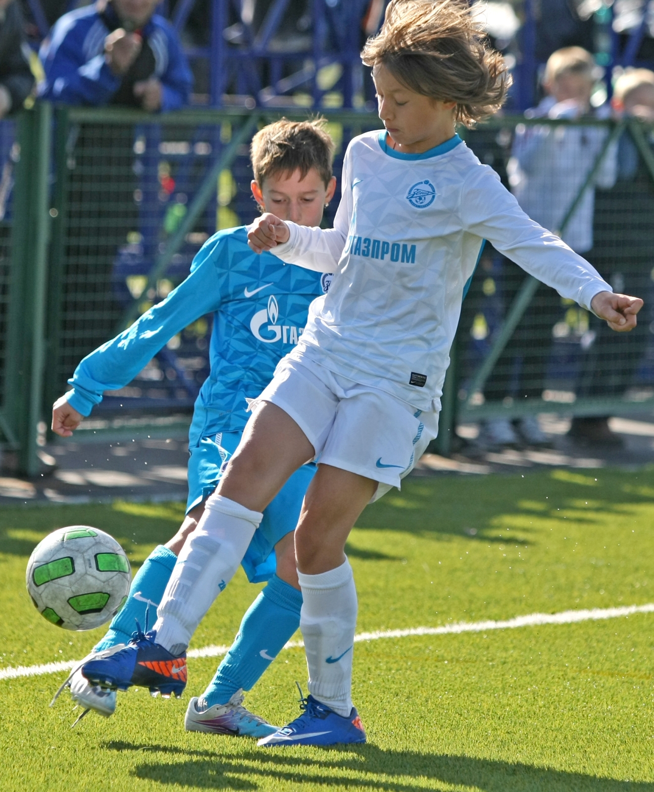 Турнир на приз им. Г.И. Вьюна. Матч Зенит U-10 — Зенит U-10