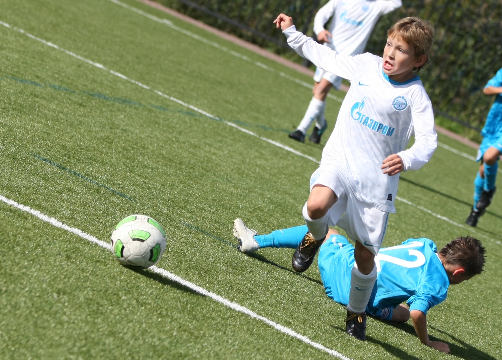 Турнир на приз им. Г.И. Вьюна. Матч Зенит U-10 — Зенит U-10