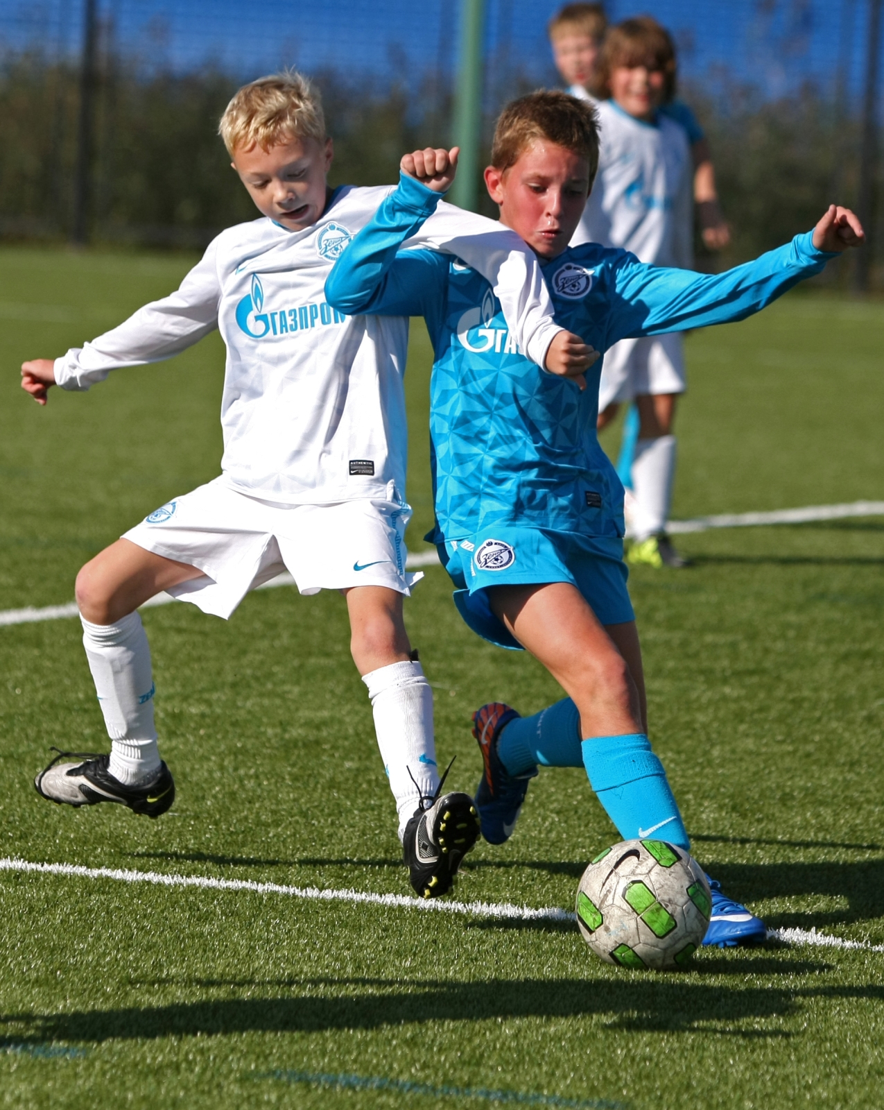 Турнир на приз им. Г.И. Вьюна. Матч Зенит U-10 — Зенит U-10