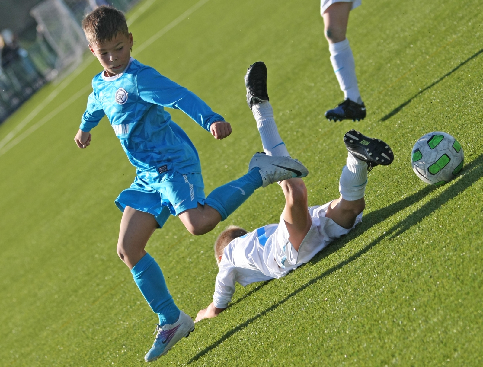 Турнир на приз им. Г.И. Вьюна. Матч Зенит U-10 — Зенит U-10