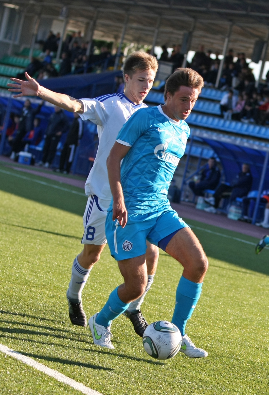 Финальные матчи Кубка Санкт-Петербурга среди ДЮСШ. Матчи команд Академии