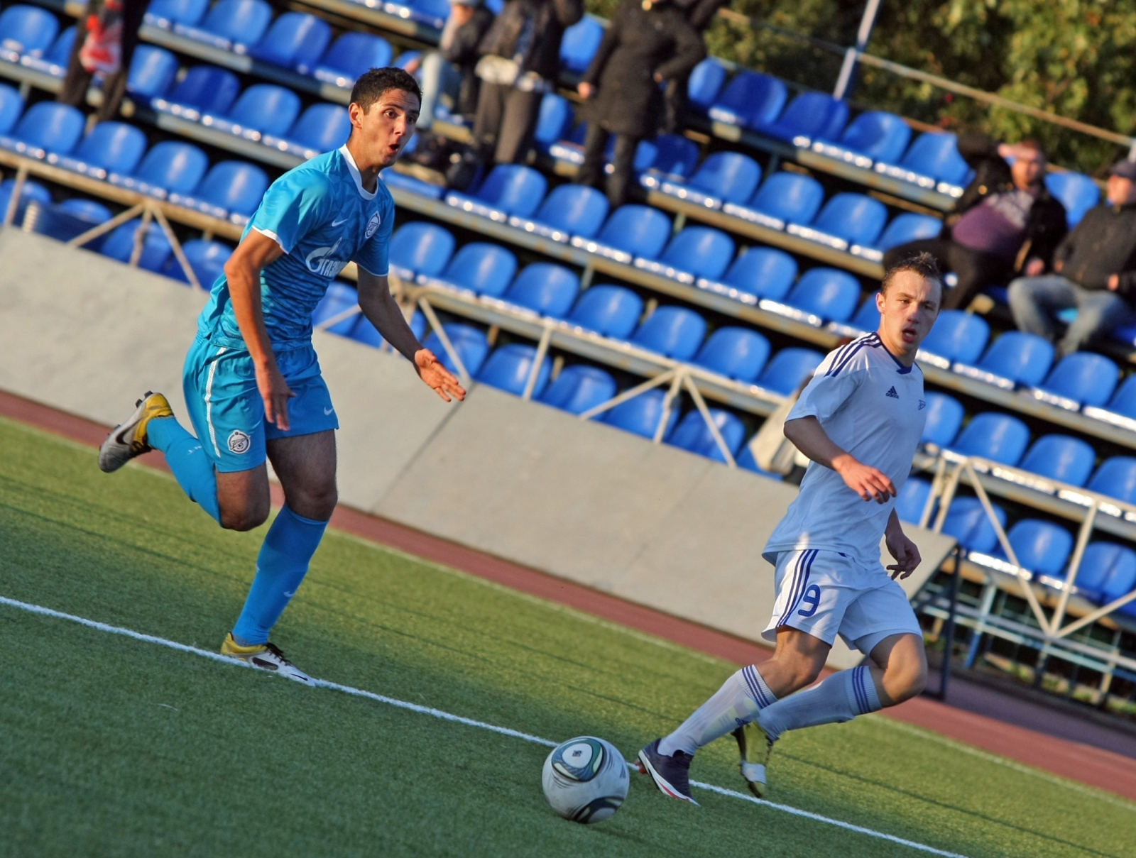 Финальные матчи Кубка Санкт-Петербурга среди ДЮСШ. Матчи команд Академии