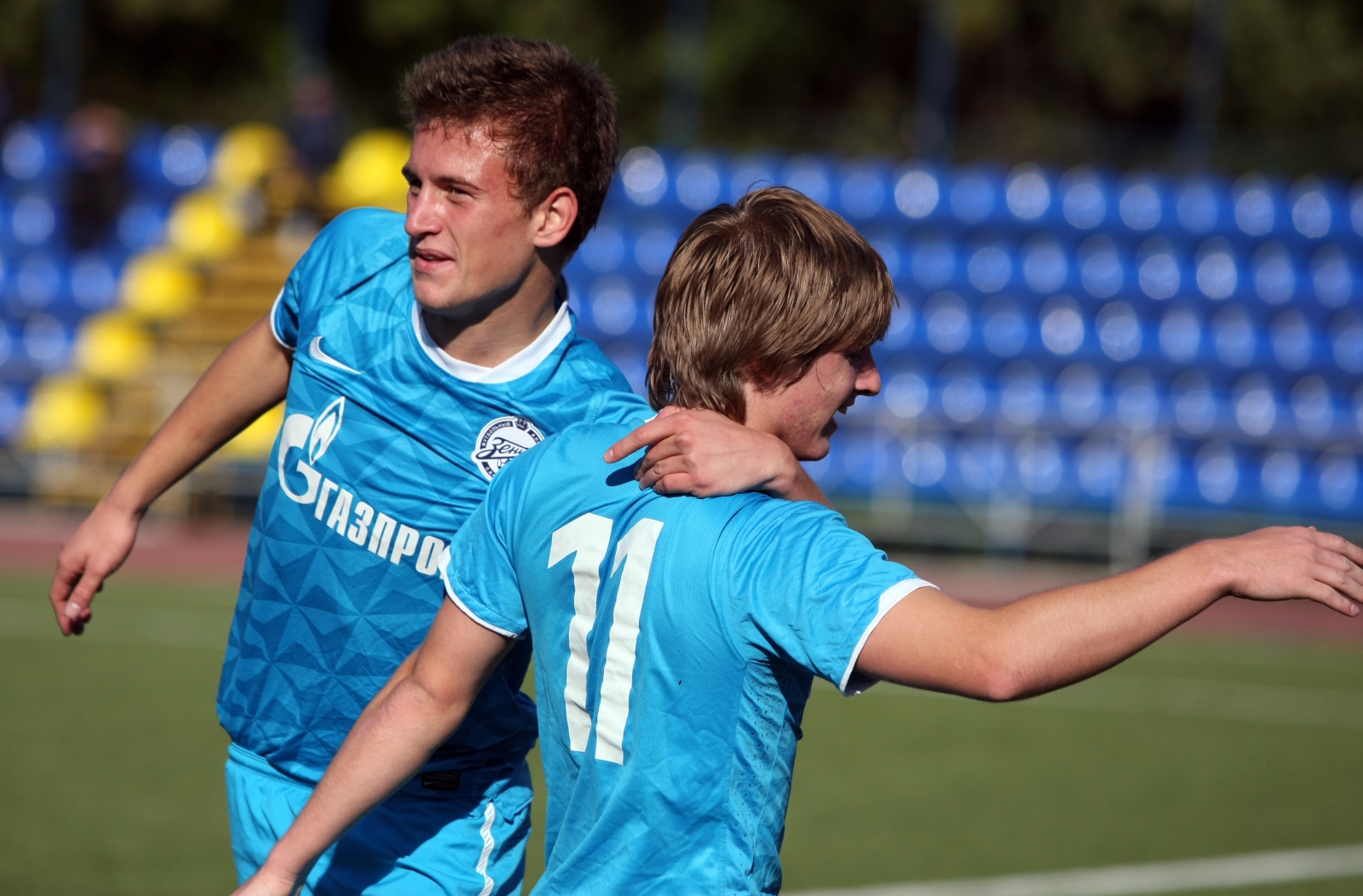 Финальные матчи Кубка Санкт-Петербурга среди ДЮСШ. Матчи команд Академии