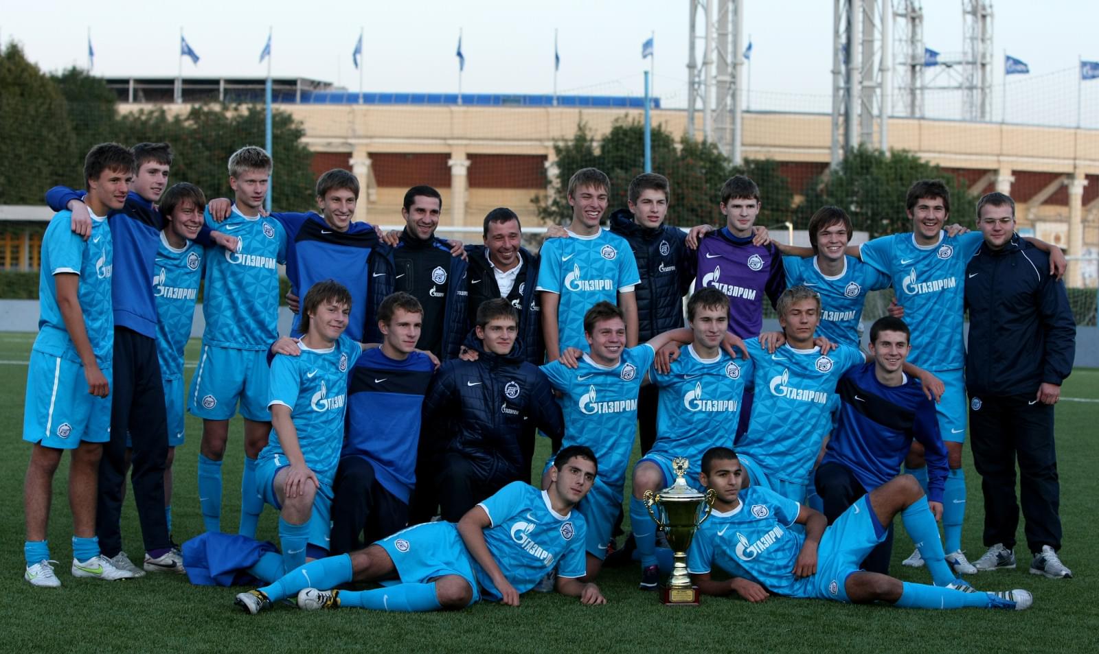 Финальные матчи Кубка Санкт-Петербурга среди ДЮСШ. Матчи команд Академии