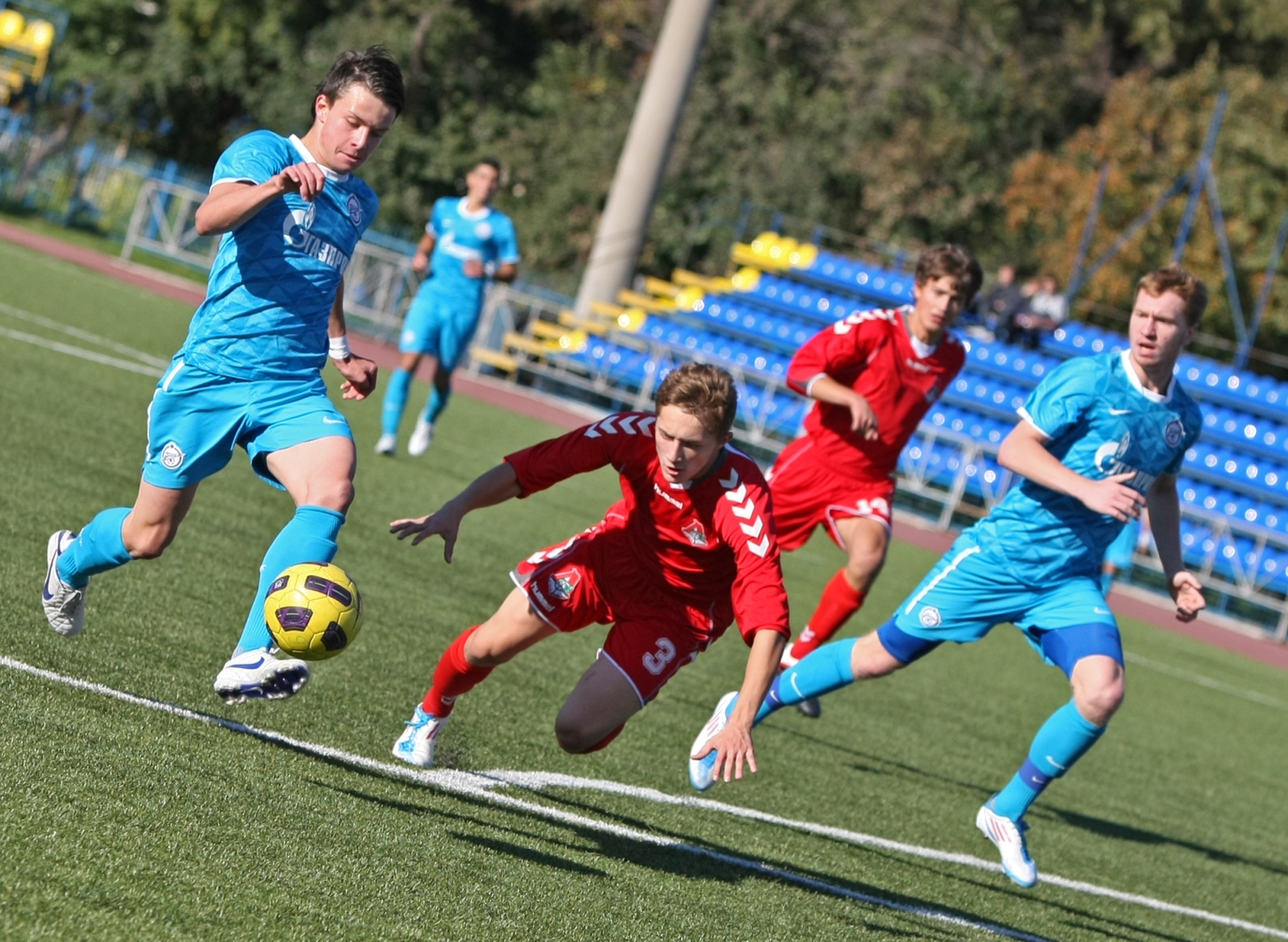 Финальные матчи Кубка Санкт-Петербурга среди ДЮСШ. Матчи команд Академии