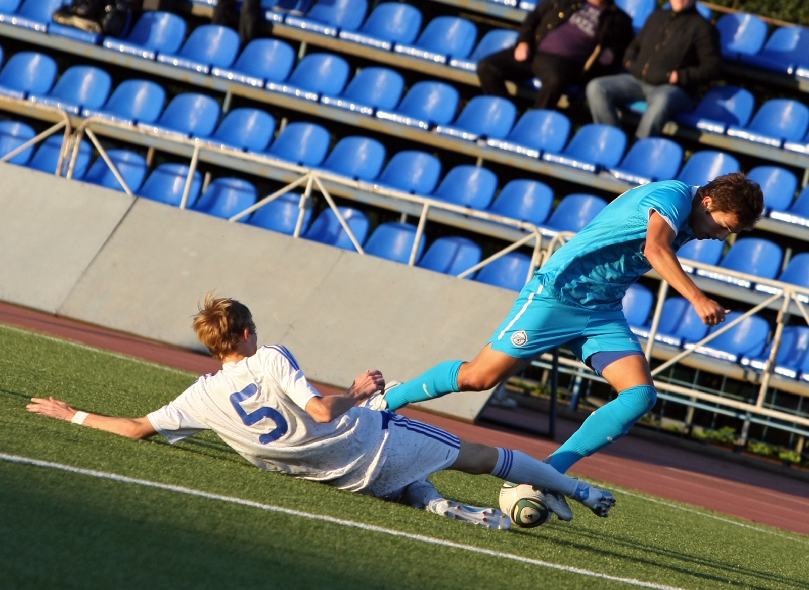 Финальные матчи Кубка Санкт-Петербурга среди ДЮСШ. Матчи команд Академии