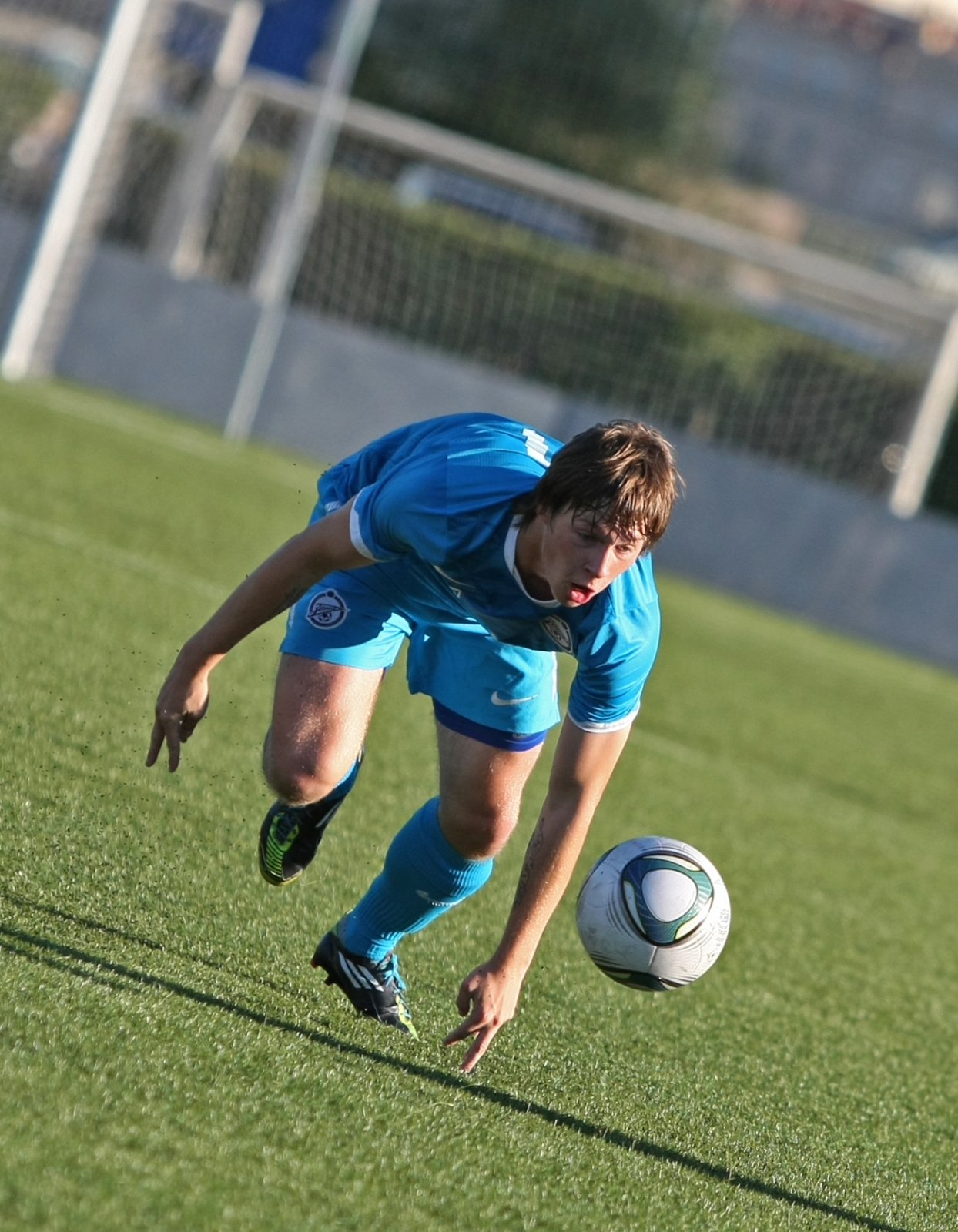 Финальные матчи Кубка Санкт-Петербурга среди ДЮСШ. Матчи команд Академии