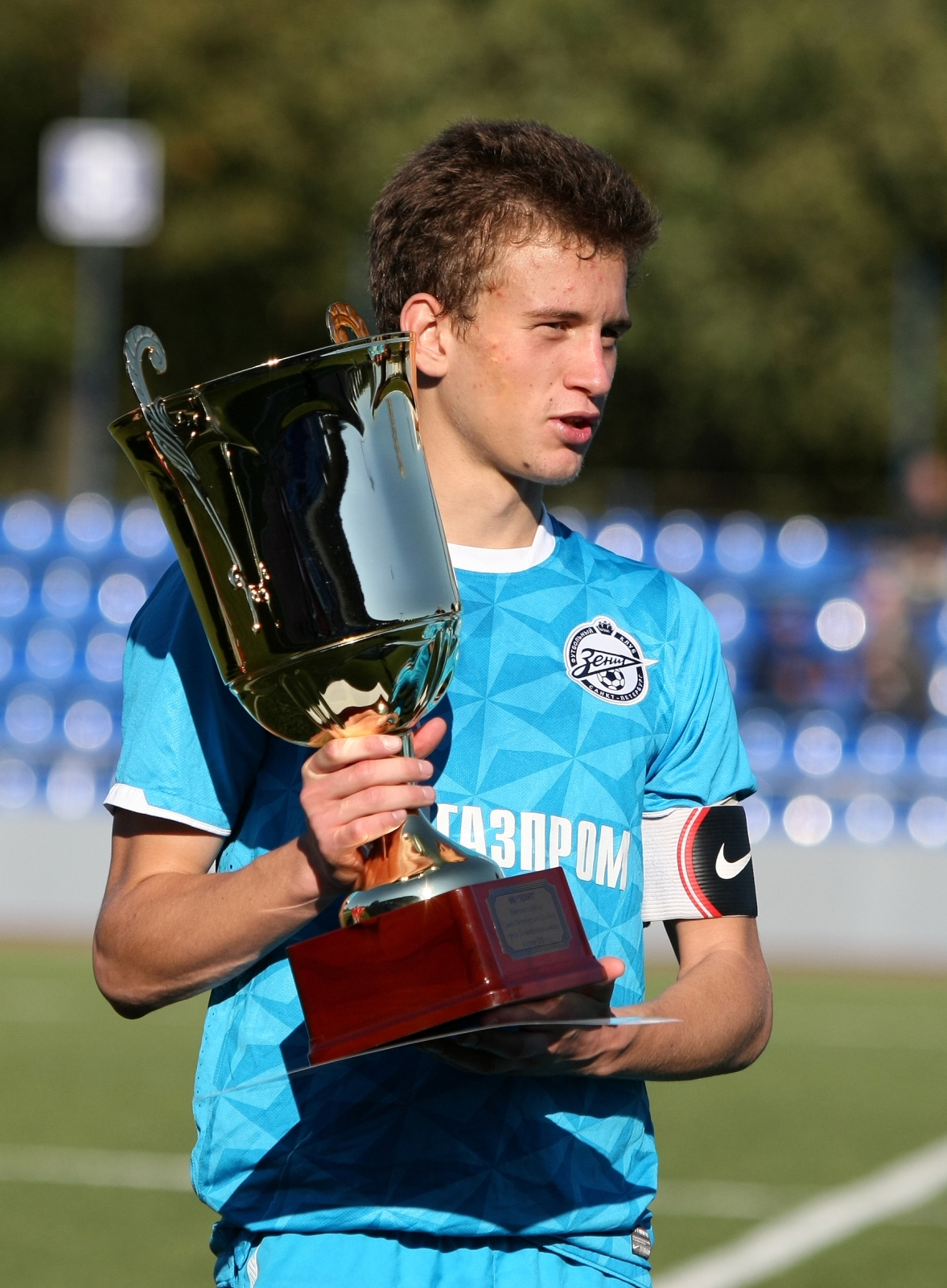 Финальные матчи Кубка Санкт-Петербурга среди ДЮСШ. Матчи команд Академии