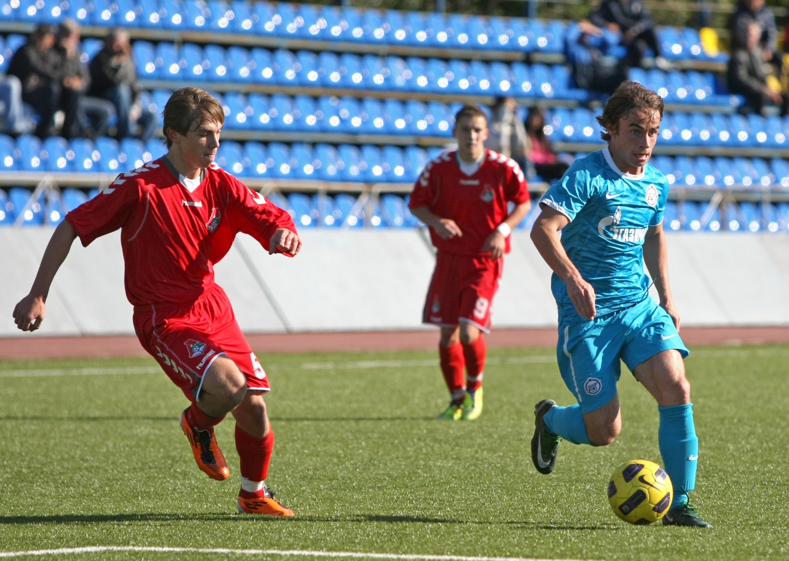 Финальные матчи Кубка Санкт-Петербурга среди ДЮСШ. Матчи команд Академии