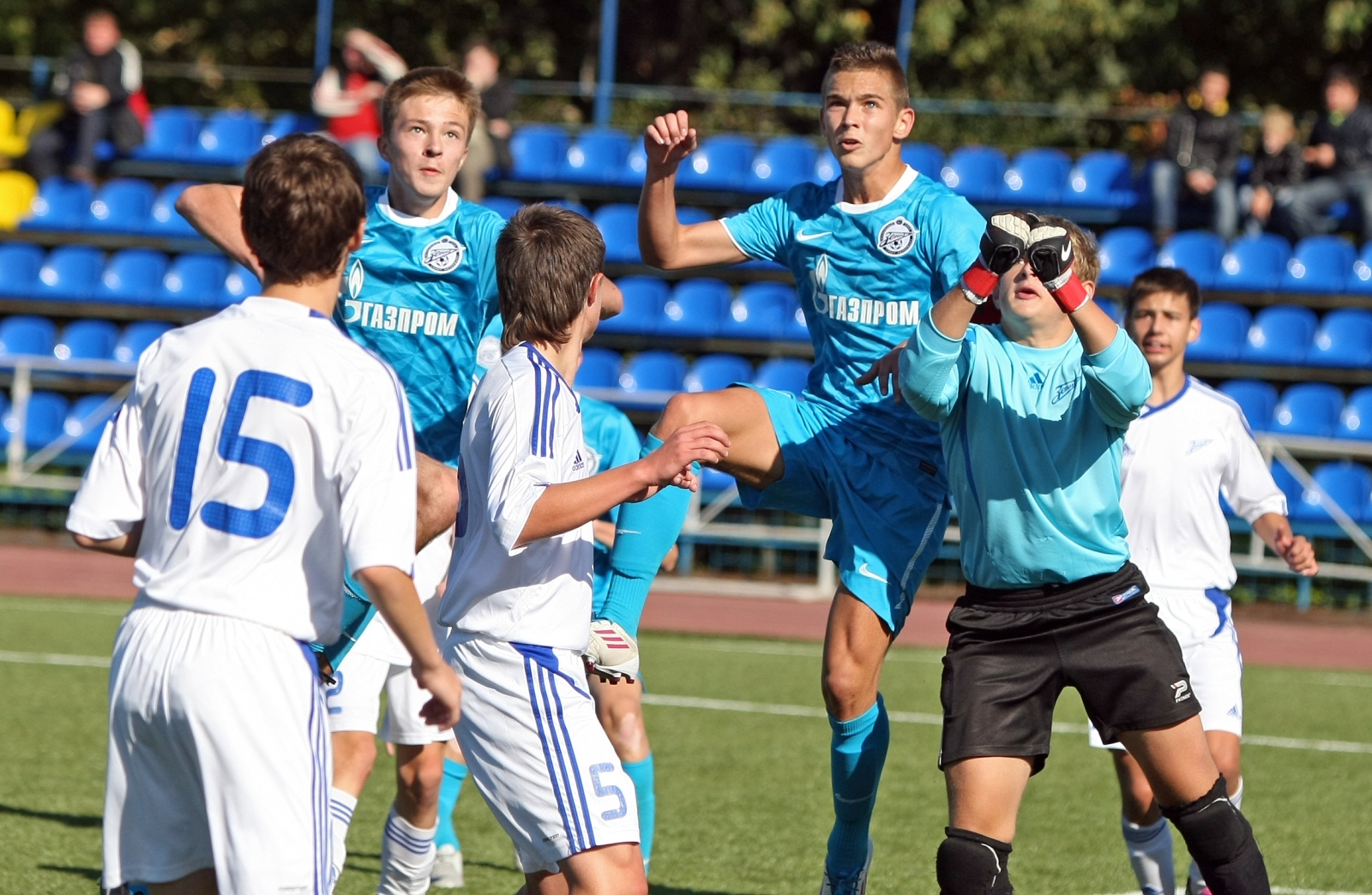 Финальные матчи Кубка Санкт-Петербурга среди ДЮСШ. Матчи команд Академии