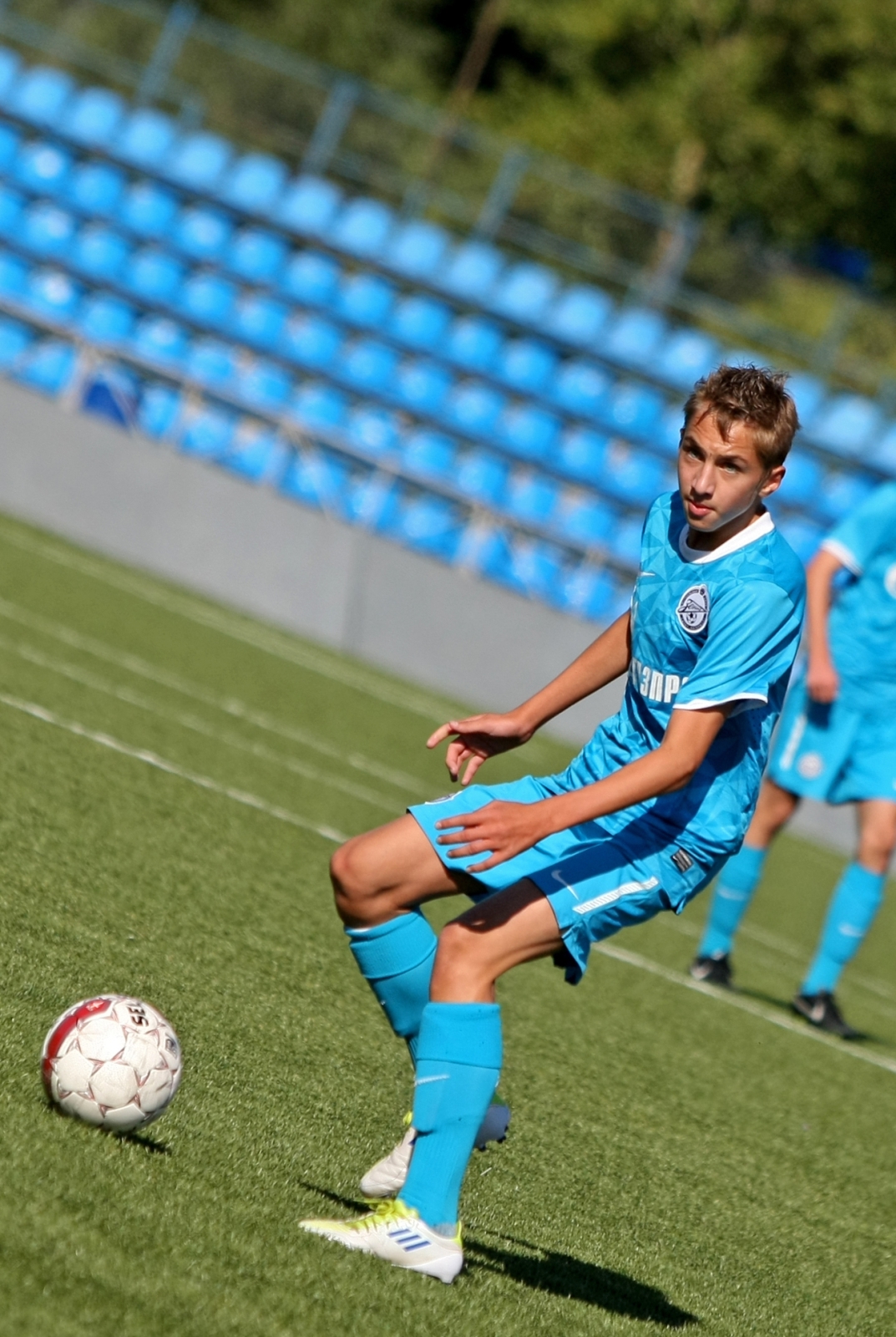 Финальные матчи Кубка Санкт-Петербурга среди ДЮСШ. Матчи команд Академии