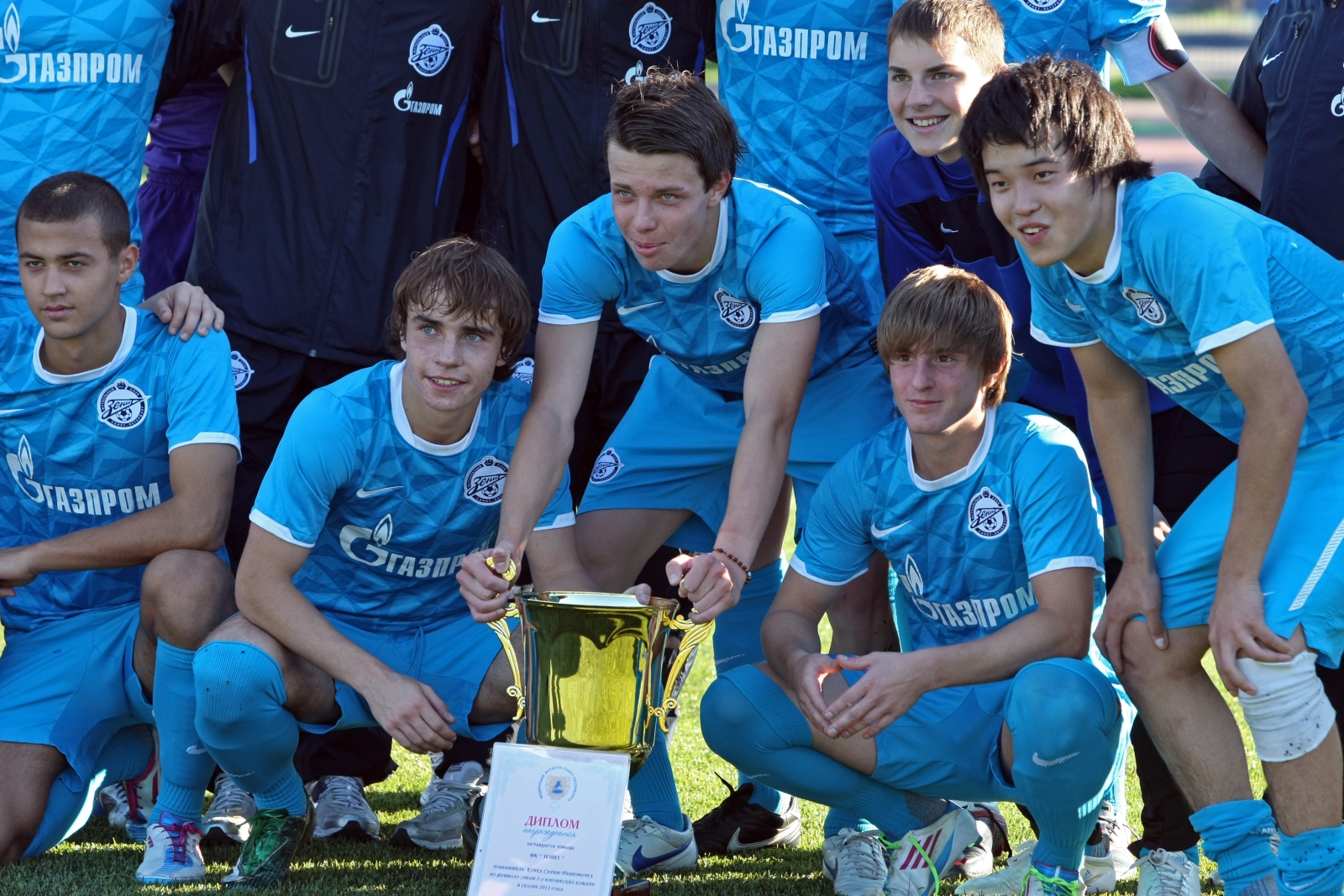 Финальные матчи Кубка Санкт-Петербурга среди ДЮСШ. Матчи команд Академии