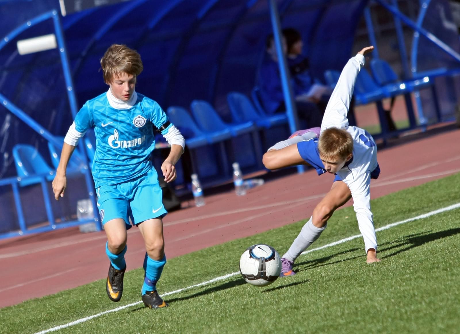 Финальные матчи Кубка Санкт-Петербурга среди ДЮСШ. Матчи команд Академии