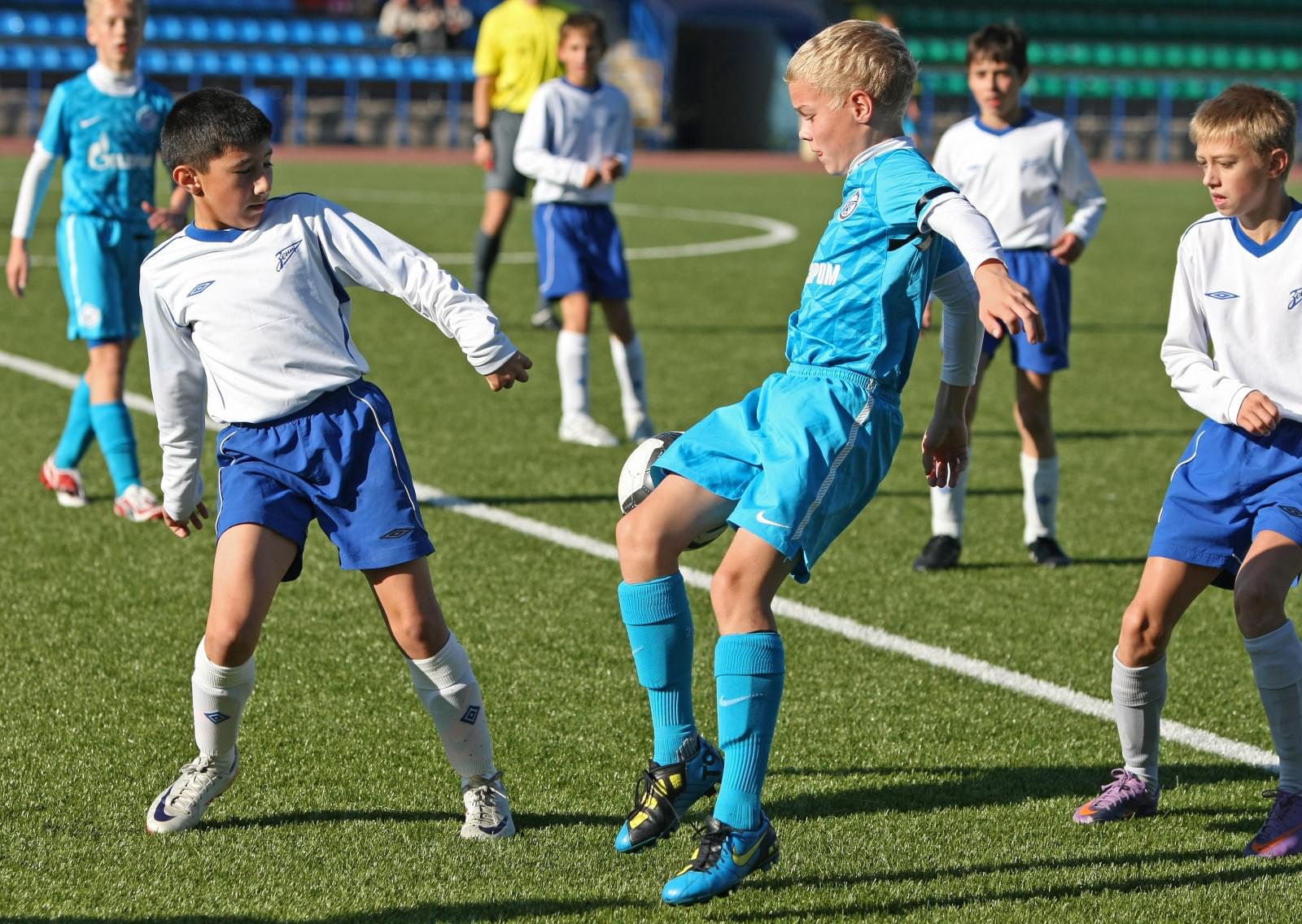 Финальные матчи Кубка Санкт-Петербурга среди ДЮСШ. Матчи команд Академии