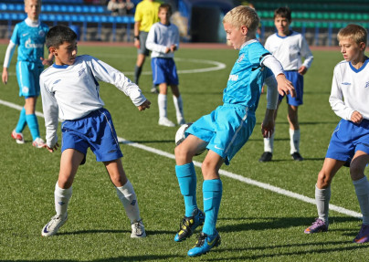 Финальные матчи Кубка Санкт-Петербурга среди ДЮСШ. Матчи команд Академии