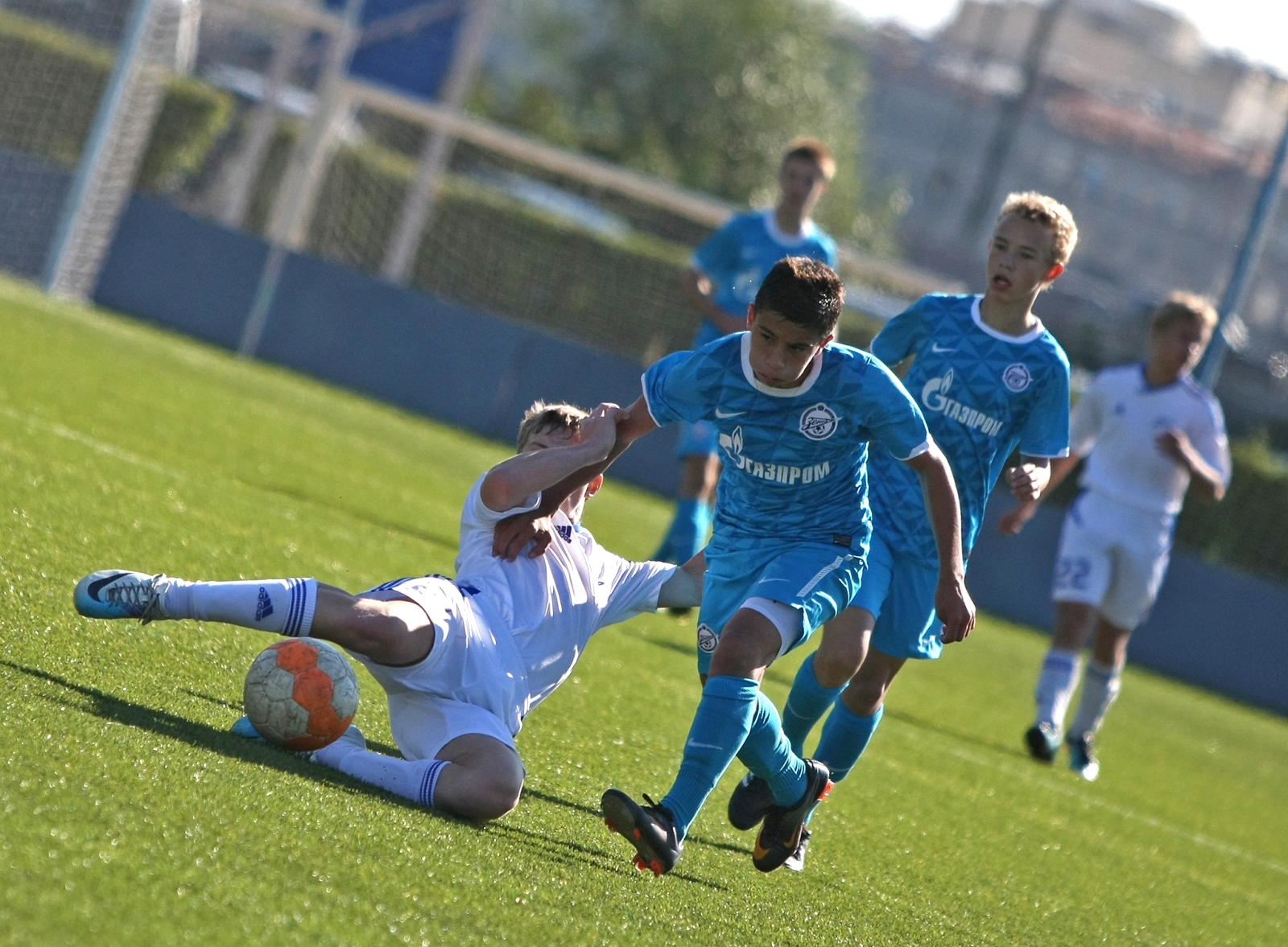 Финальные матчи Кубка Санкт-Петербурга среди ДЮСШ. Матчи команд Академии