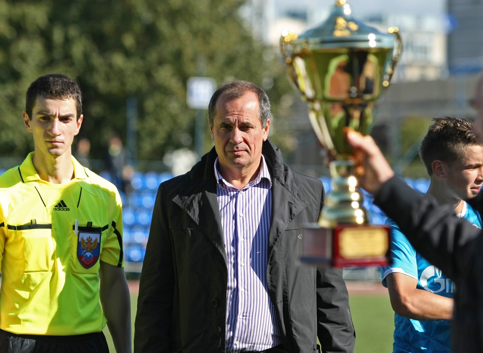 Финальные матчи Кубка Санкт-Петербурга среди ДЮСШ. Матчи команд Академии