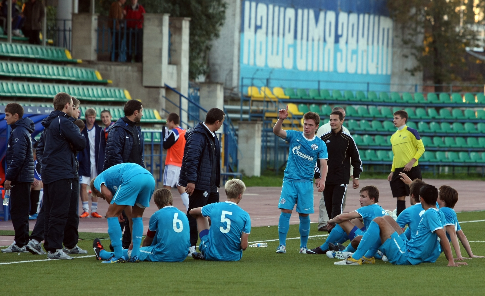 Финальные матчи Кубка Санкт-Петербурга среди ДЮСШ. Матчи команд Академии