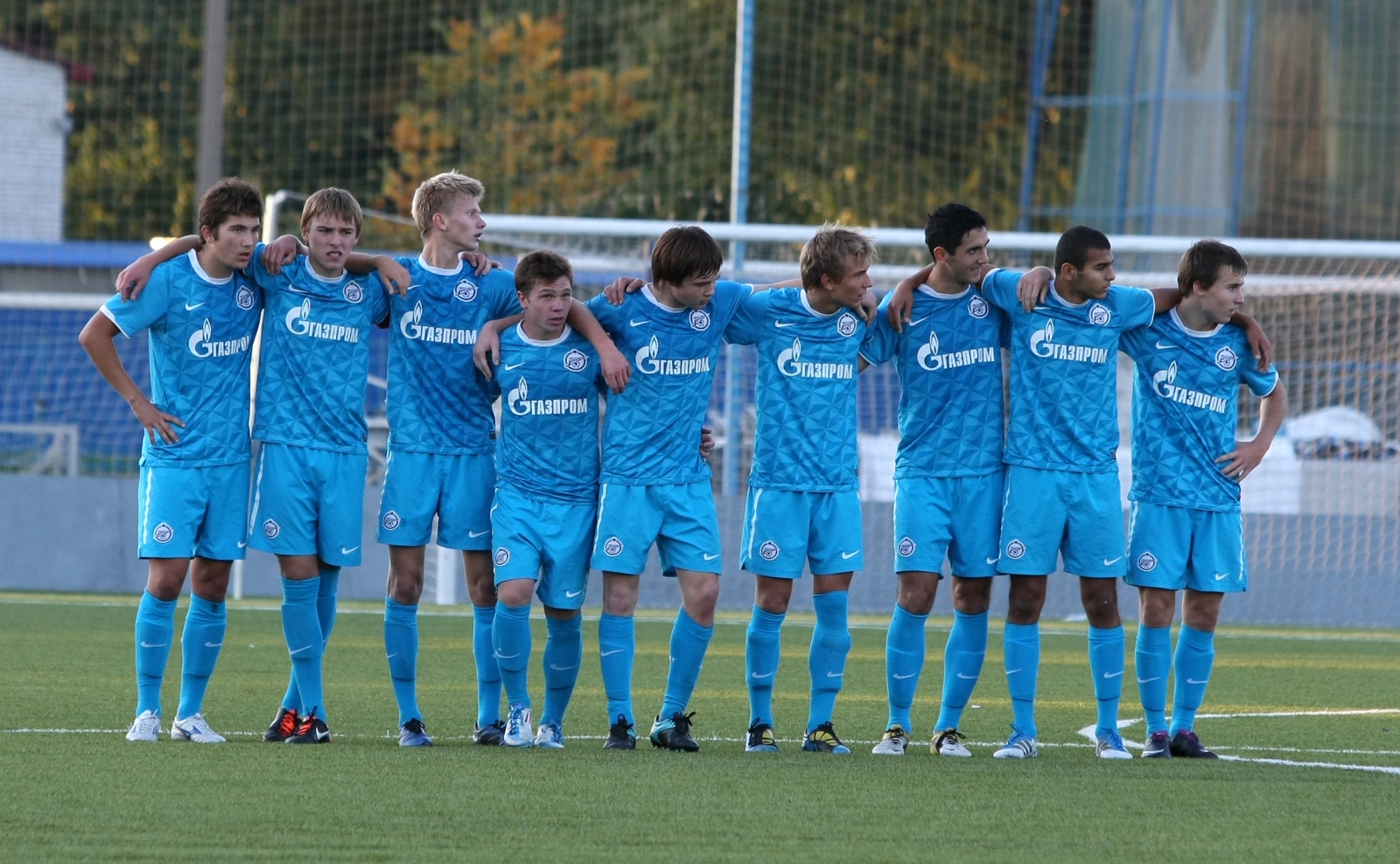 Финальные матчи Кубка Санкт-Петербурга среди ДЮСШ. Матчи команд Академии