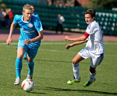 Финальные матчи Кубка Санкт-Петербурга среди ДЮСШ. Матчи команд Академии