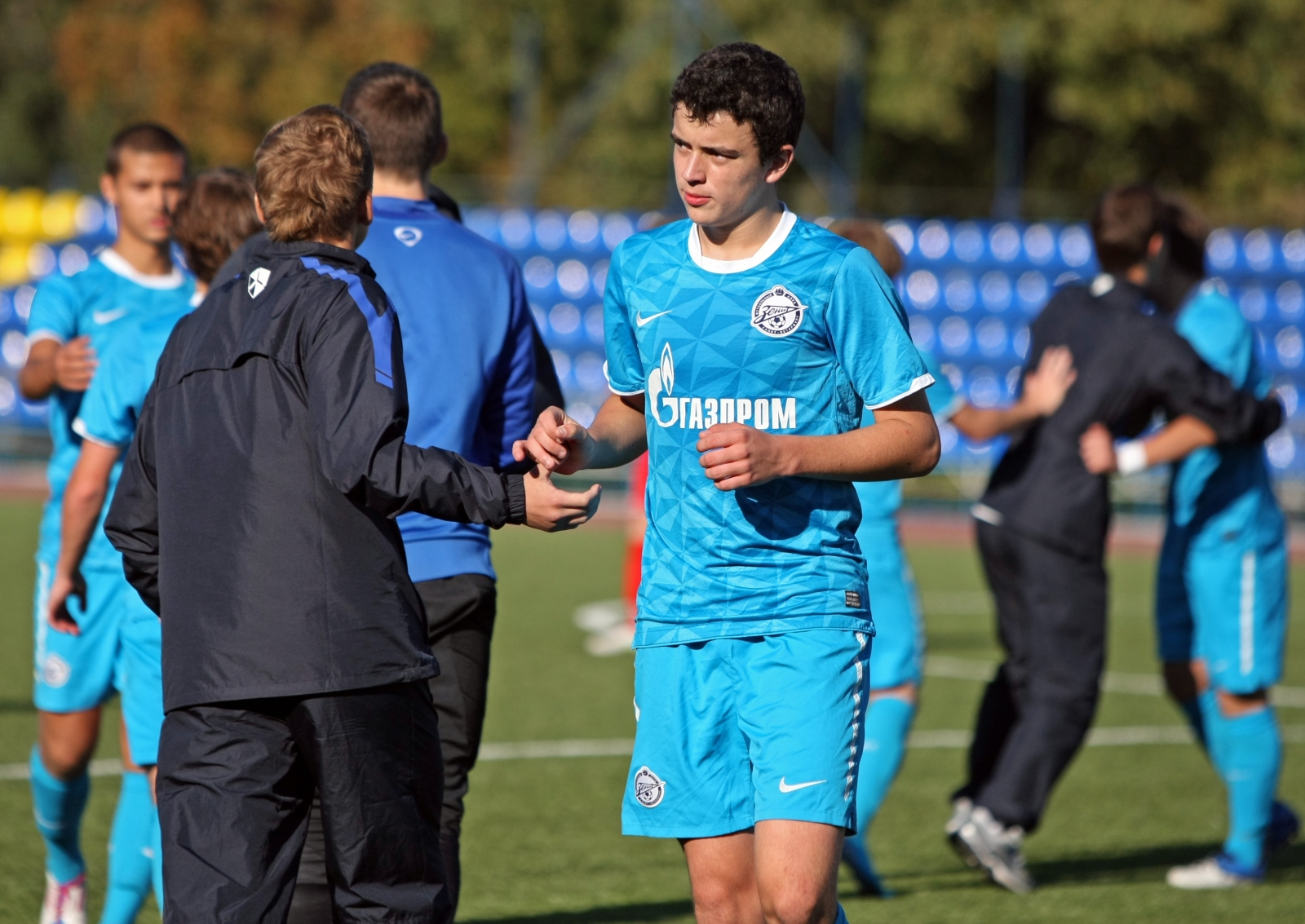 Финальные матчи Кубка Санкт-Петербурга среди ДЮСШ. Матчи команд Академии