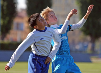 Финальные матчи Кубка Санкт-Петербурга среди ДЮСШ. Матчи команд Академии