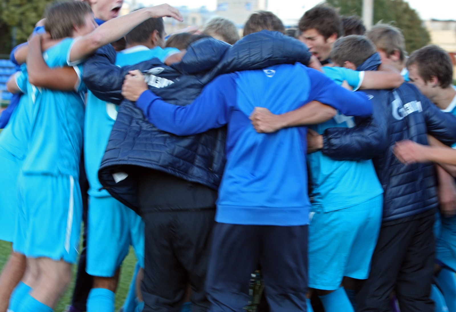 Финальные матчи Кубка Санкт-Петербурга среди ДЮСШ. Матчи команд Академии