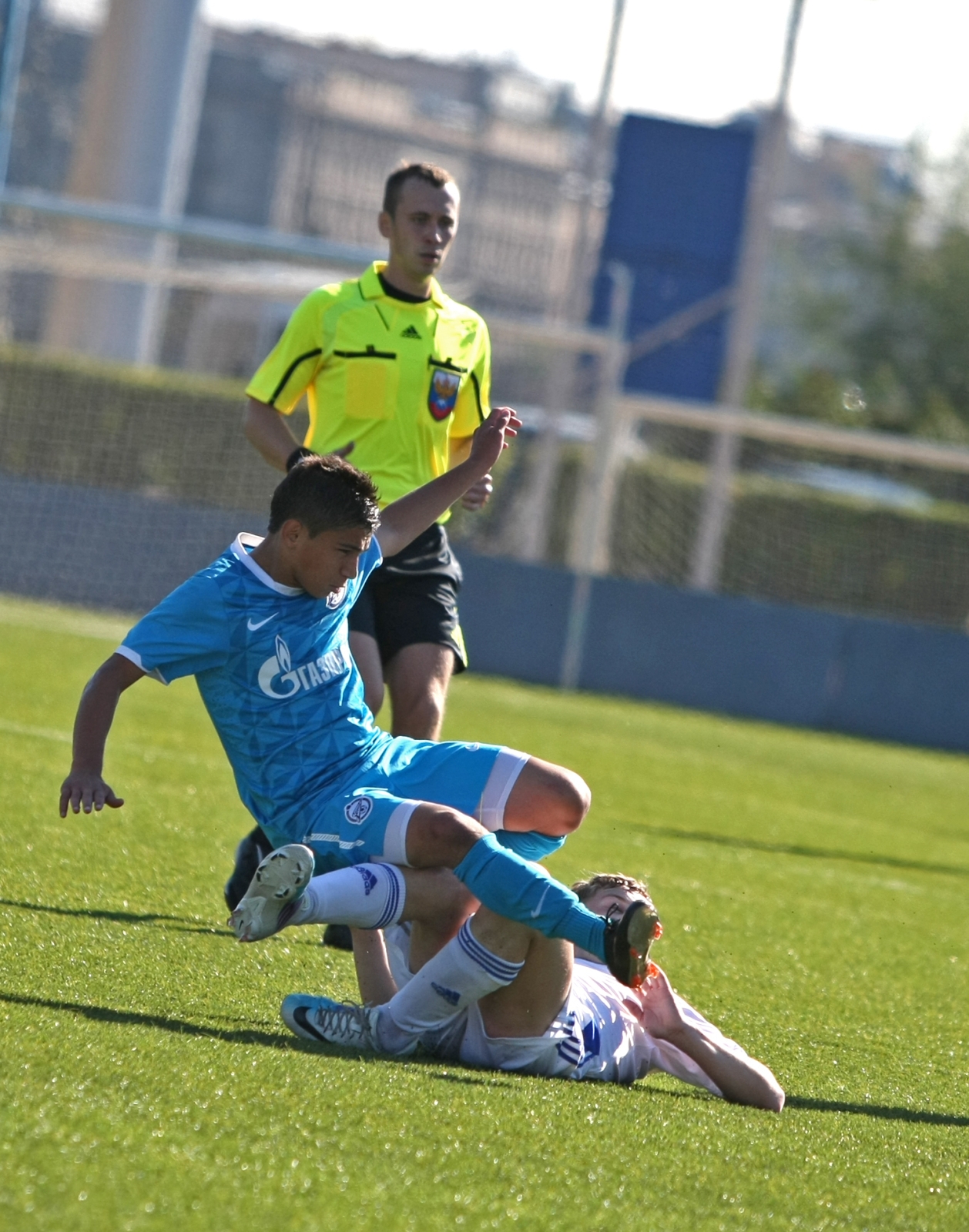 Финальные матчи Кубка Санкт-Петербурга среди ДЮСШ. Матчи команд Академии