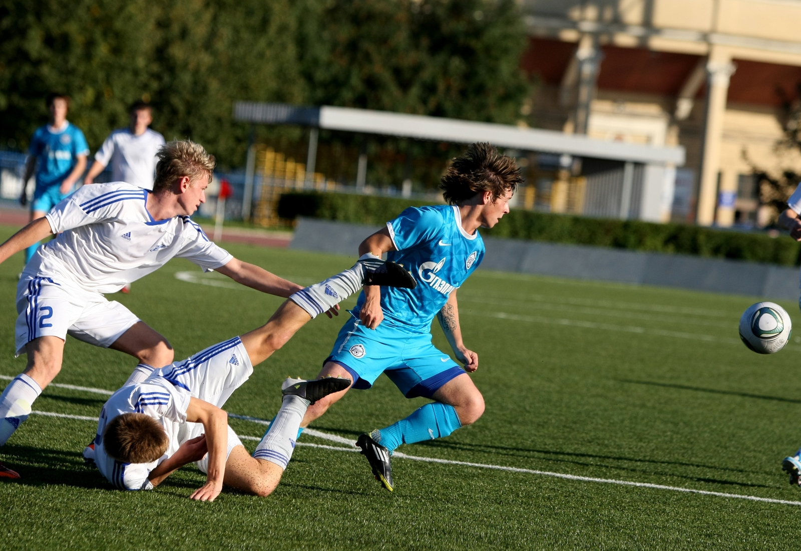 Финальные матчи Кубка Санкт-Петербурга среди ДЮСШ. Матчи команд Академии