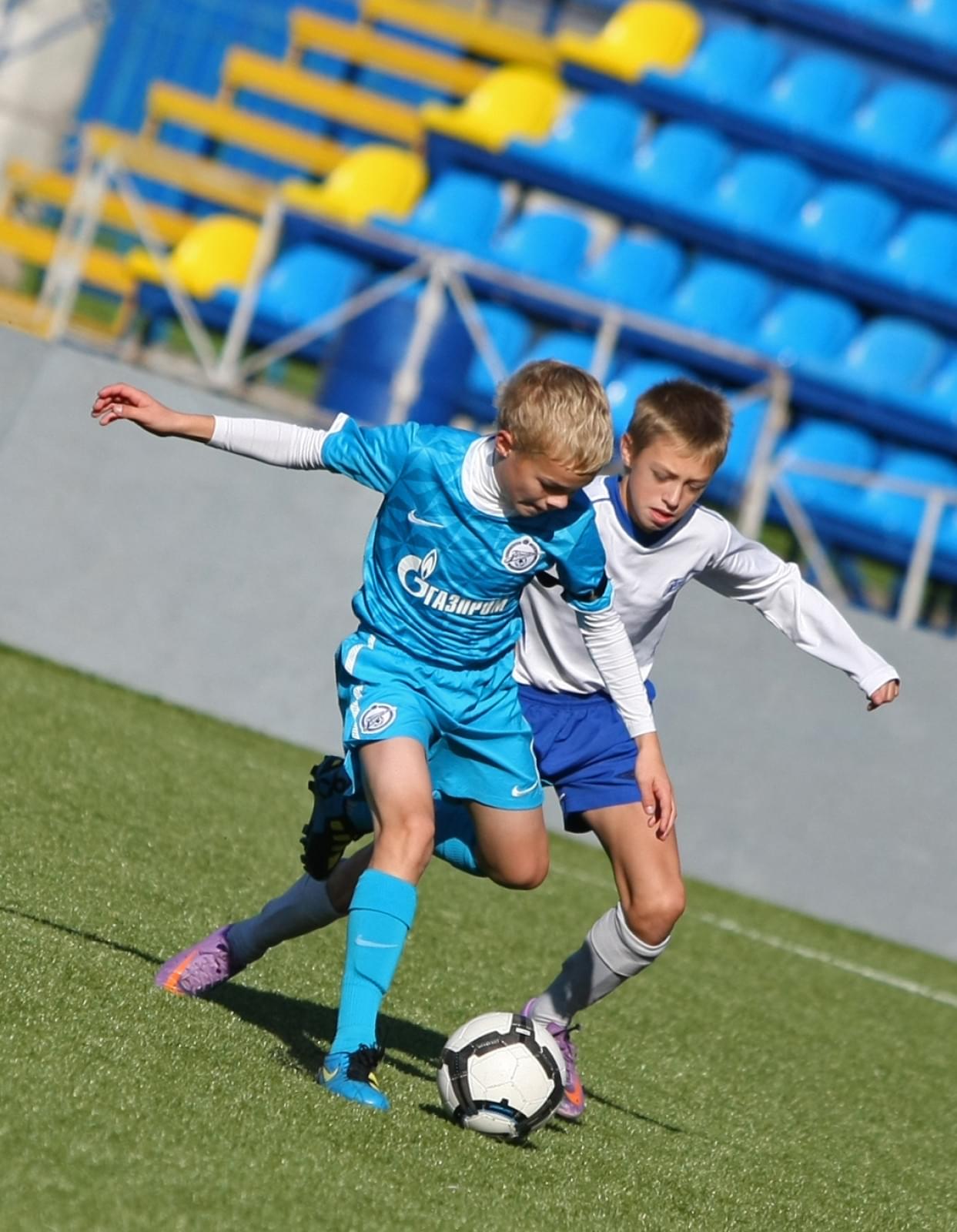 Финальные матчи Кубка Санкт-Петербурга среди ДЮСШ. Матчи команд Академии